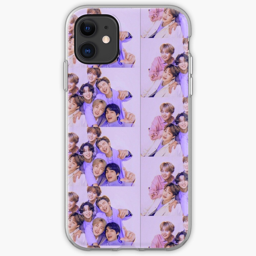 Bts Iphone Case Cover By Aceliina Redbubble