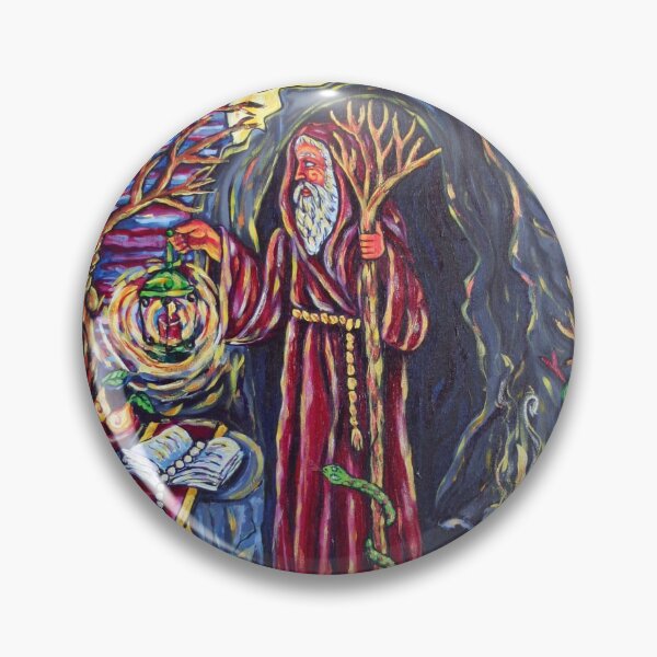 Item preview, The Hermit designed and sold by Roxiartwork.