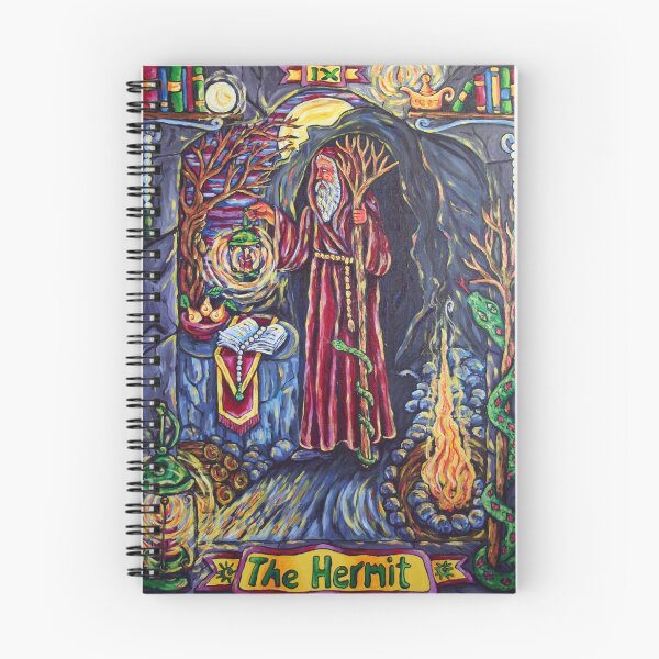 Item preview, The Hermit designed and sold by Roxiartwork.