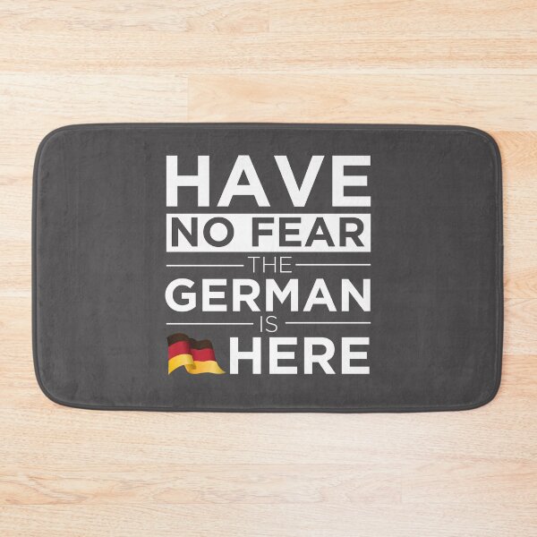 Item preview, Have No Fear The German is here Pride Proud Germany designed and sold by losttribe.
