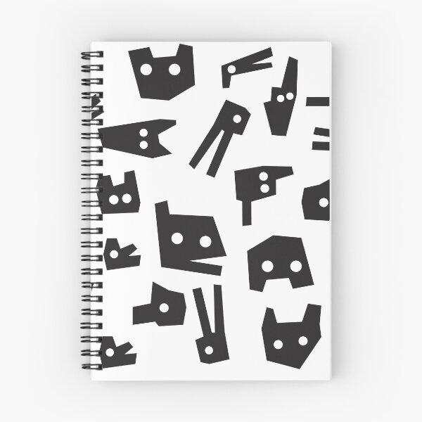 Item preview, little animals black and white designed and sold by the Boletus.