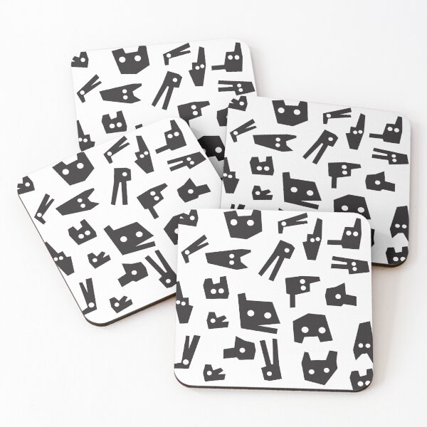 Item preview, little animals black and white designed and sold by the Boletus.
