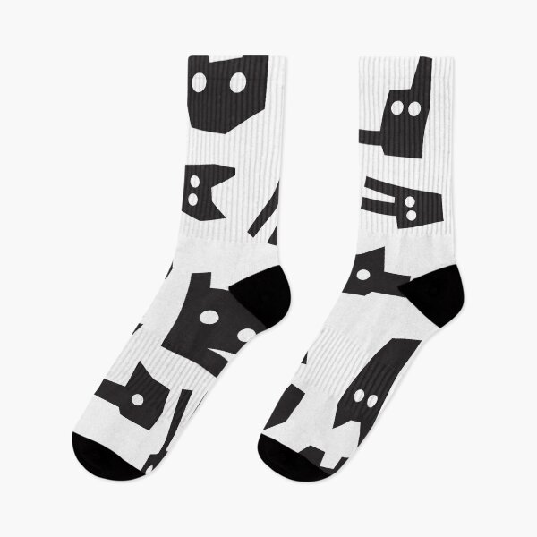 Item preview, little animals black and white designed and sold by the Boletus.