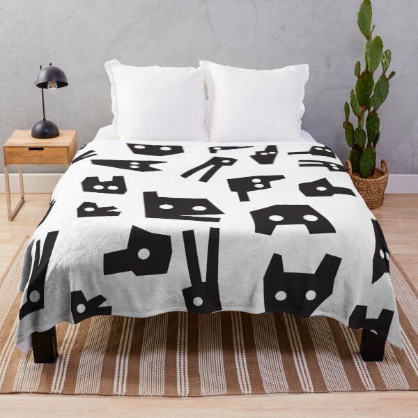 Item preview, little animals black and white designed and sold by the Boletus.
