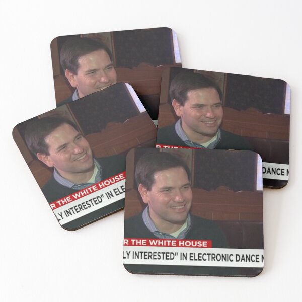 Item preview, Marco Rubio EDM Politics Meme Florida designed and sold by lindsayxo.