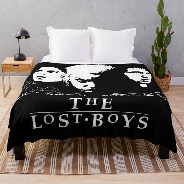Lost Boys Throw Blanket