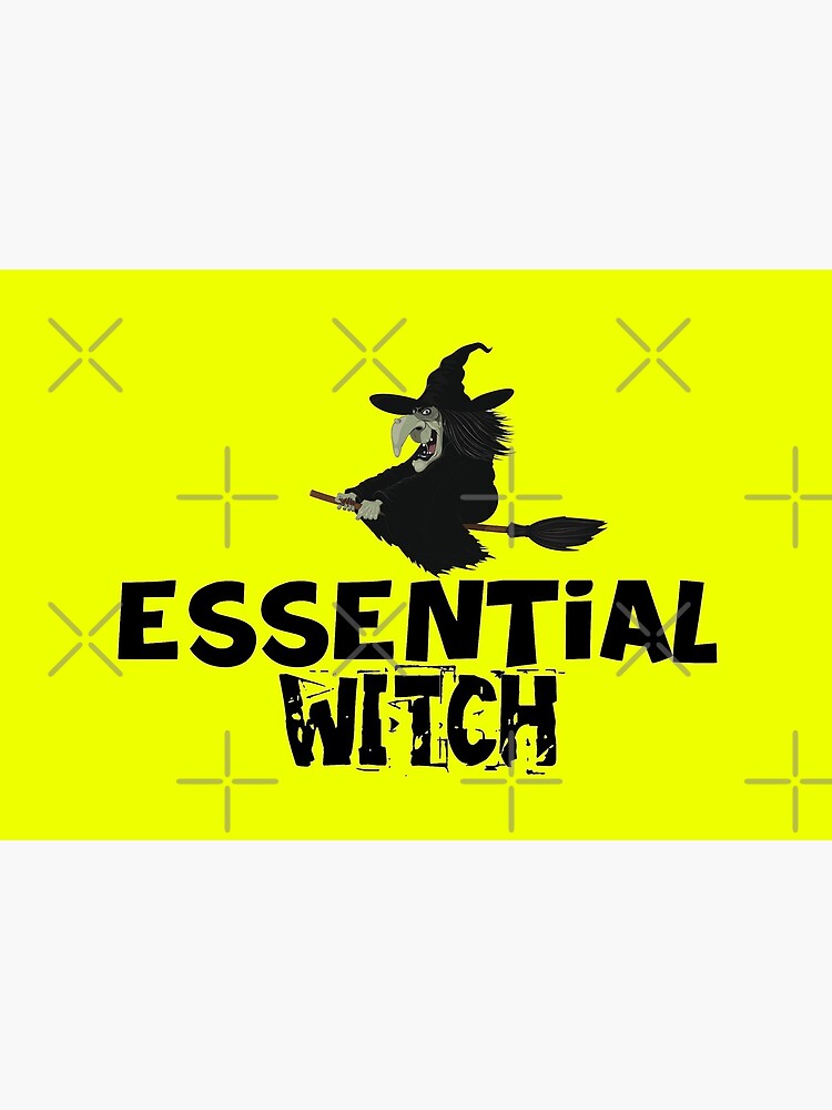 Witch 1 design Essential Witch by Mbranco