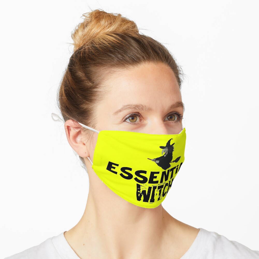 Witch 1 design Essential Witch Mask