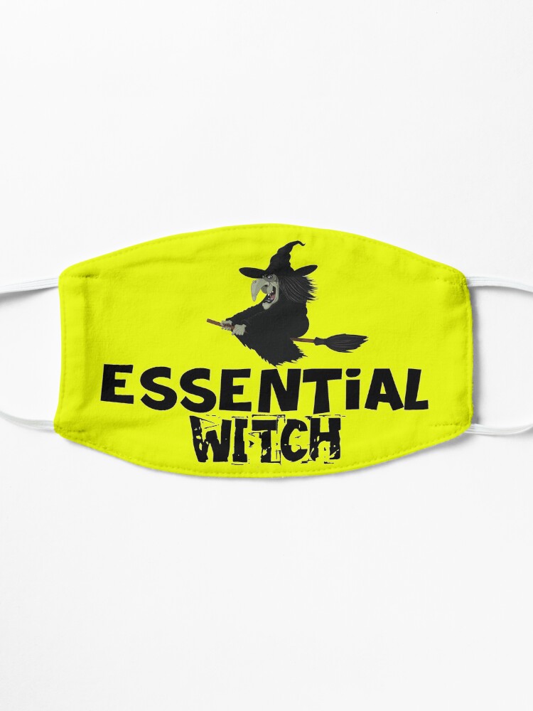 Alternate view of Witch 1 design Essential Witch Mask