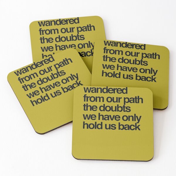 Item preview, Gabriel & Dresden: Wander Lyric Shirt Black designed and sold by josgabrielmusic.