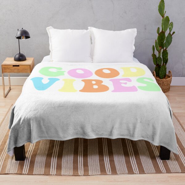 Item preview, Pastel Rainbow Good Vibes Sticker designed and sold by laurencude.