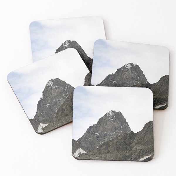 Item preview, Rocky Mountain Peaks Alpine Landscape designed and sold by Anna Lemos.