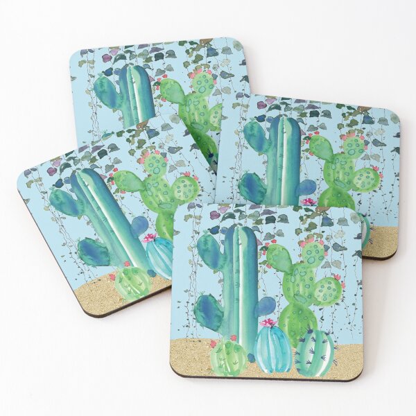 Item preview, Desert cacti designed and sold by Rccola55.