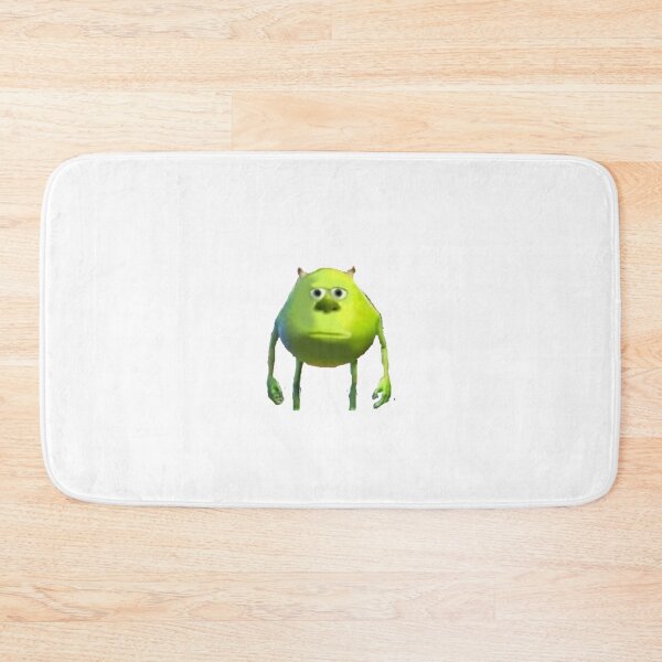 Item preview, Mike Wazowski Meme designed and sold by francescazurita.
