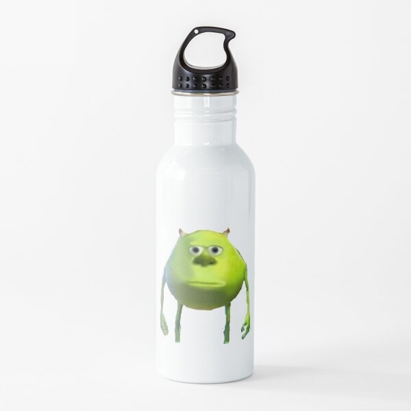 Meme Mike Wazowski Botella de agua