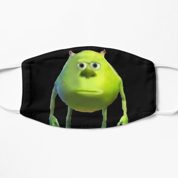 Meme Mike Wazowski Mascarilla