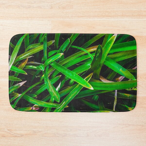 Item preview, closeup green leaves texture background designed and sold by Mrvell.