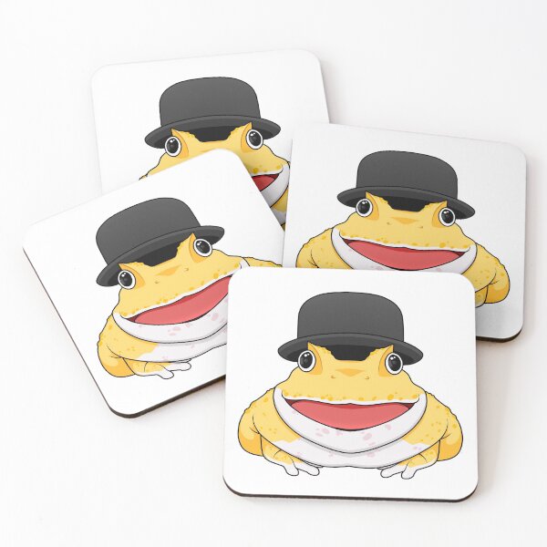Item preview, Happy frog with a hat  designed and sold by Maryoshi-143.