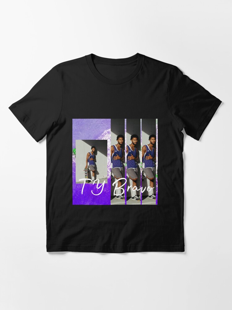 Alternate view of @ty_bravo Spr 20' Second Collection Essential T-Shirt