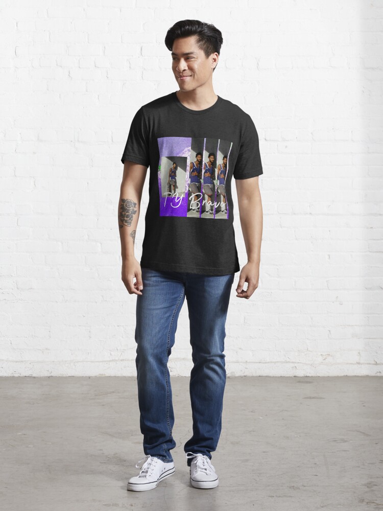 Alternate view of @ty_bravo Spr 20' Second Collection Essential T-Shirt