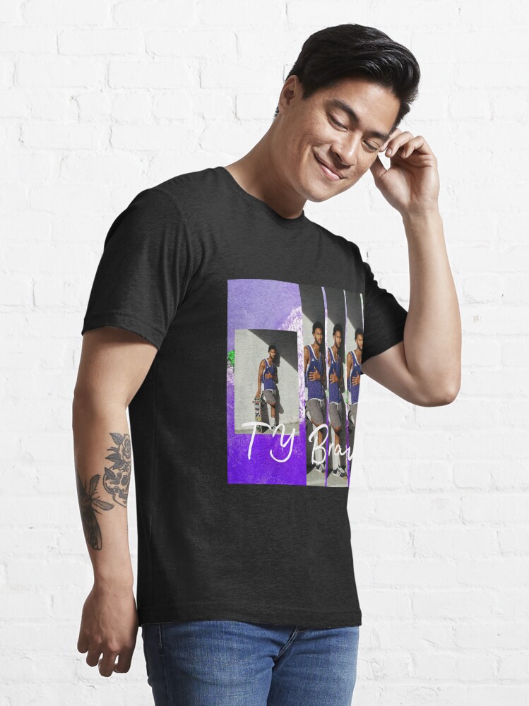 Alternate view of @ty_bravo Spr 20' Second Collection Essential T-Shirt