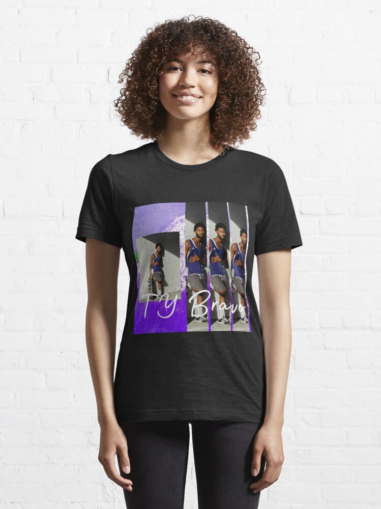 Alternate view of @ty_bravo Spr 20' Second Collection Essential T-Shirt