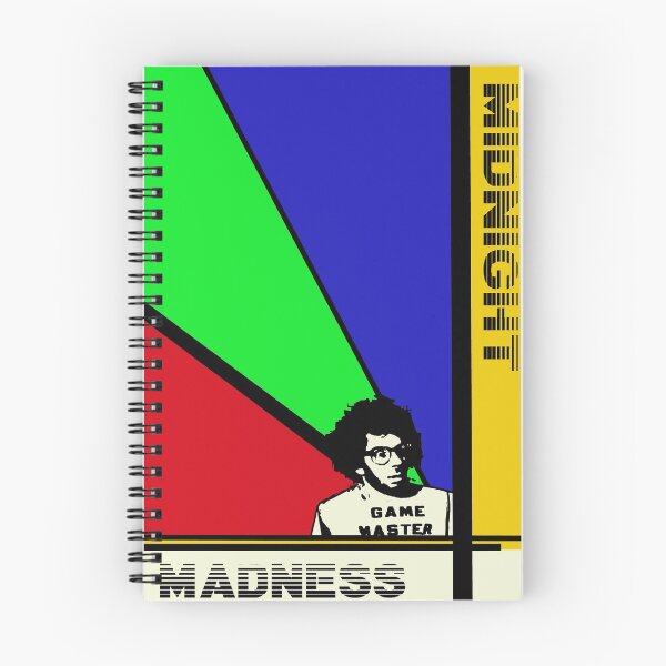 Item preview, Midnight Madness minimalist movie poster designed and sold by Margaret Bryant.