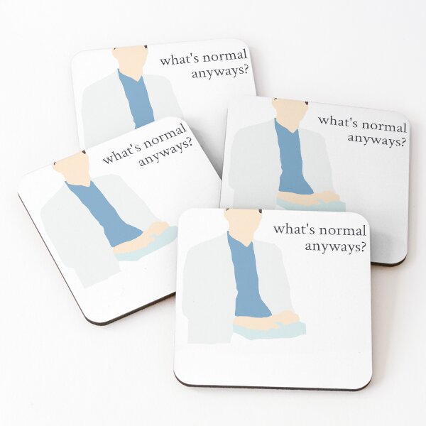 Item preview, Forrest Gump What's Normal Anyways?  designed and sold by lindsayxo.