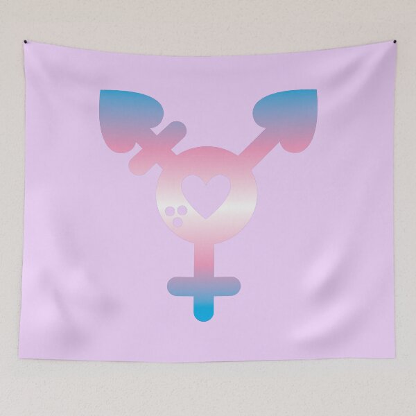 Item preview, Transgender Symbol designed and sold by Official ClauDesigns.