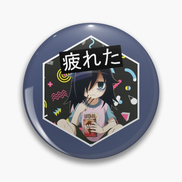 Item preview, TIRED anime aesthetic designed and sold by DoomDude.
