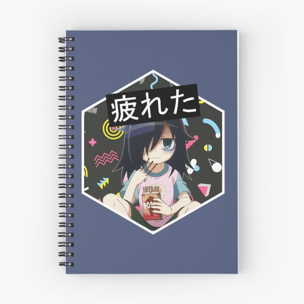 Item preview, TIRED anime aesthetic designed and sold by DoomDude.