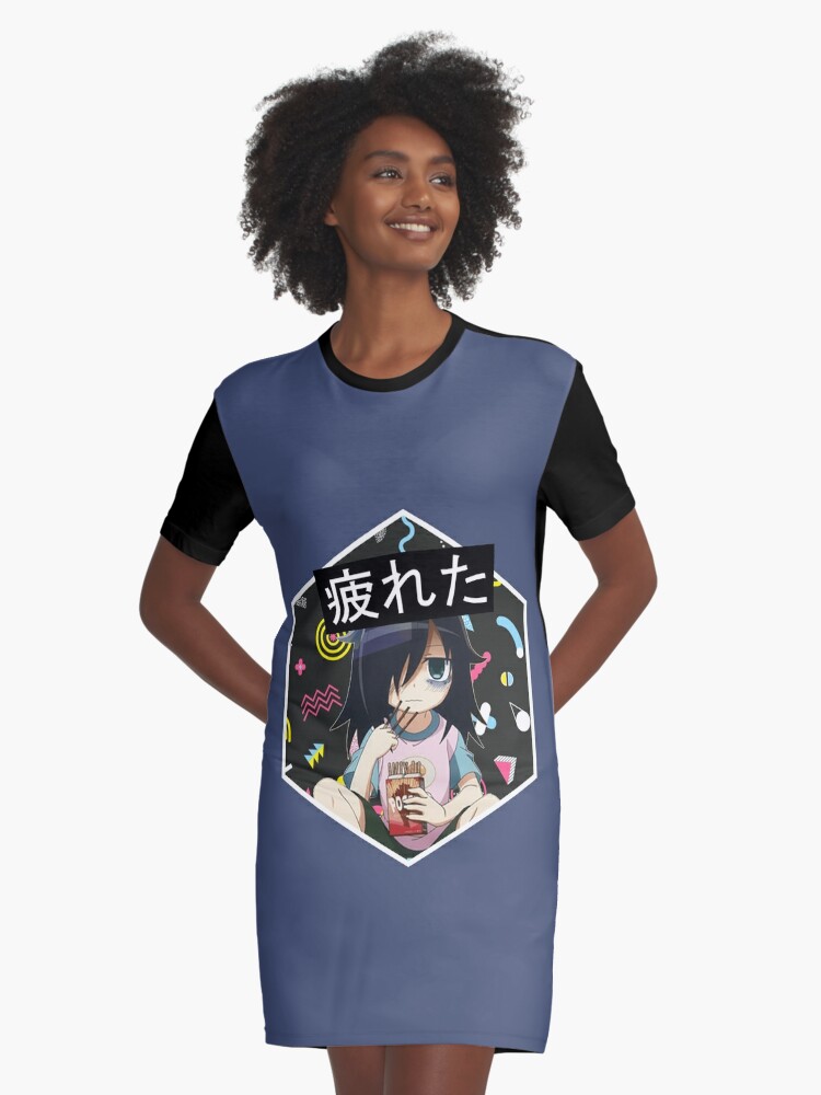 Anime Graphic Tees T-Shirt, Women's Fashion, Tops, Shirts on Carousell