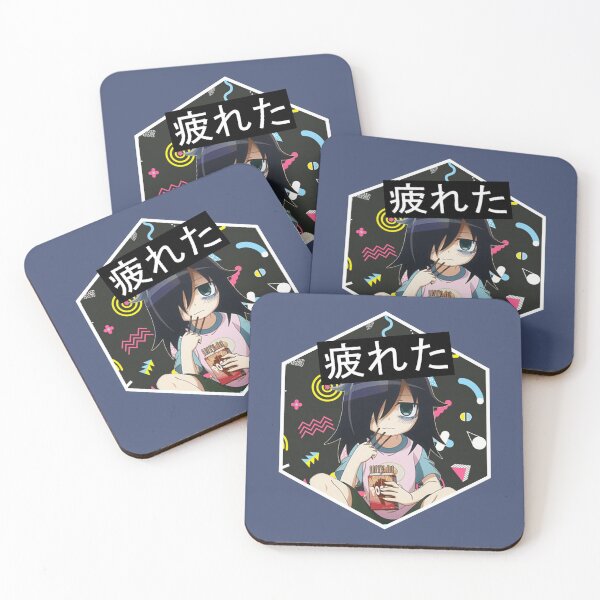 Item preview, TIRED anime aesthetic designed and sold by DoomDude.