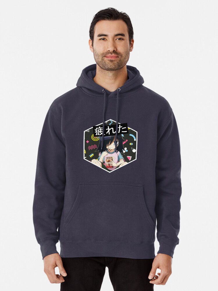 Anime aesthetic 2024 hoodie