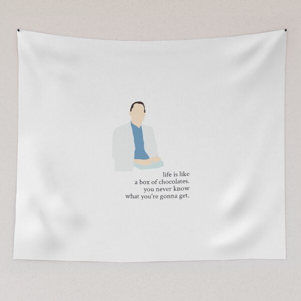 Item preview, Forrest Gump Life Box of Chocolates designed and sold by lindsayxo.