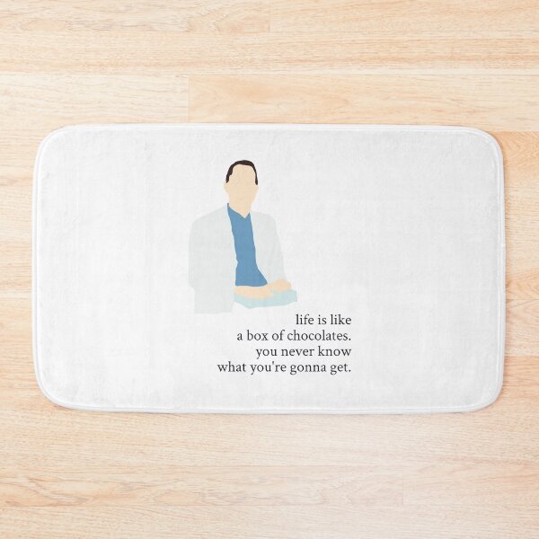 Item preview, Forrest Gump Life Box of Chocolates designed and sold by lindsayxo.