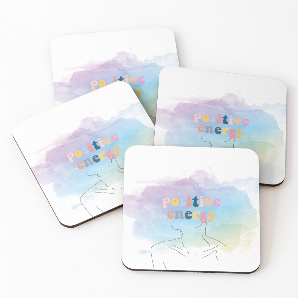 Item preview, Coasters (Set of 4) designed and sold by RadiateCo.