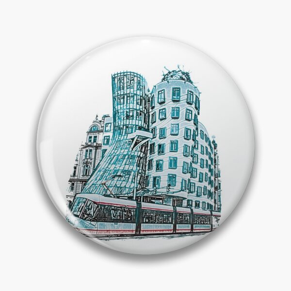 Item preview, Dancing House prague, czech republic designed and sold by rashadat.
