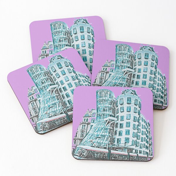 Item preview, Dancing House prague, czech republic designed and sold by rashadat.