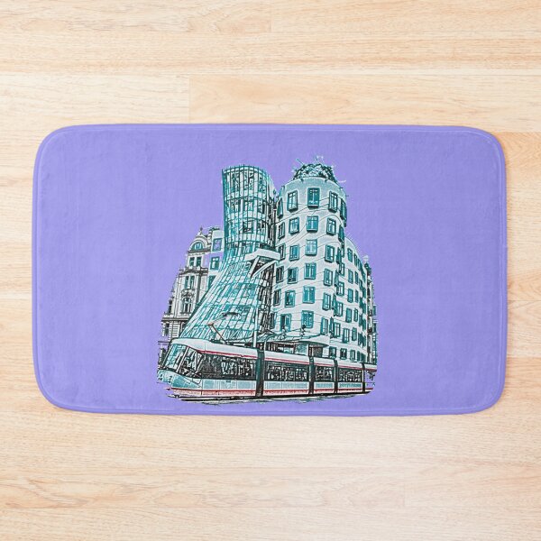 Item preview, Dancing House prague, czech republic designed and sold by rashadat.