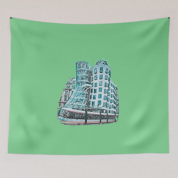 Item preview, Dancing House prague, czech republic designed and sold by rashadat.
