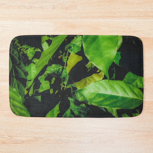 Item preview, green leaves texture background designed and sold by Mrvell.