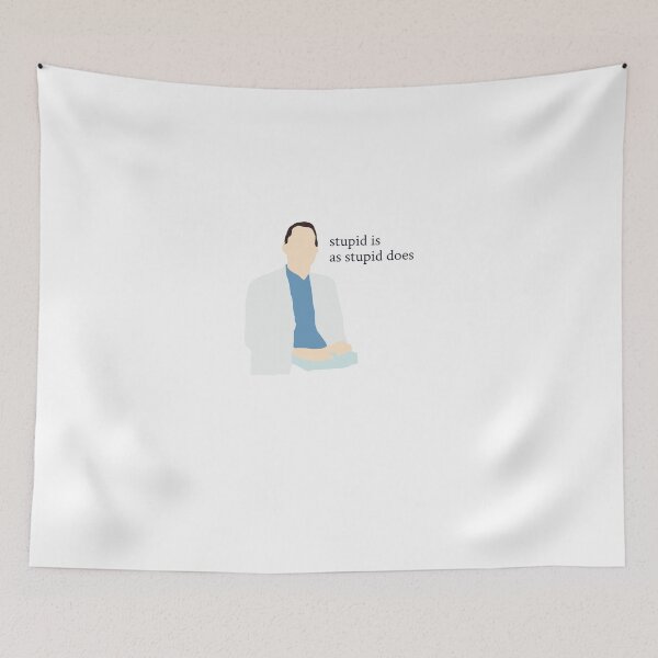 Item preview, Forrest Gump Stupid Is as Stupid Does designed and sold by lindsayxo.