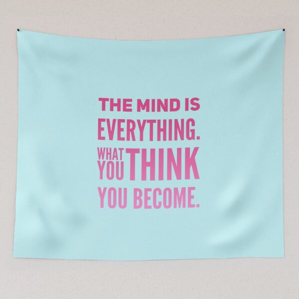 Item preview, The mind is everything. what you think you become designed and sold by allarts2016.