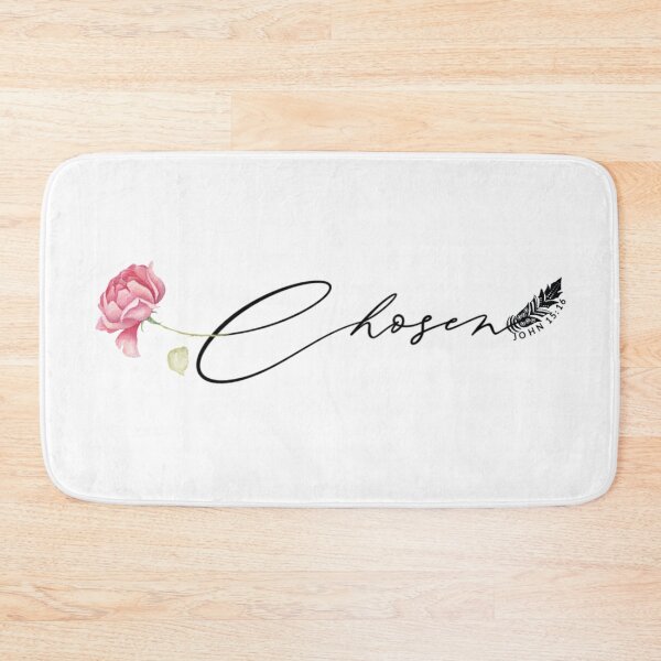 Item preview, Chosen by God. Christian bible verse John 15:16 designed and sold by TheKingdomAttic.