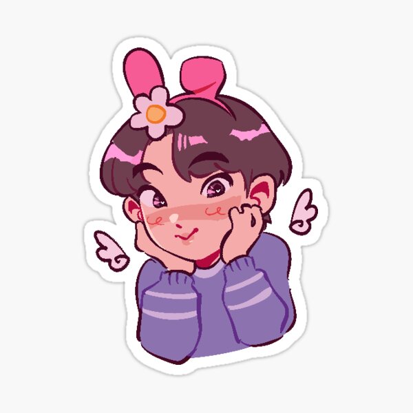 My Melody Jin Sticker