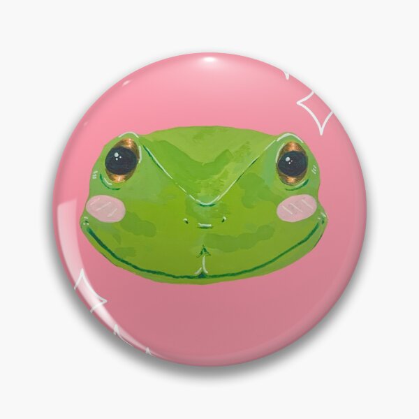 Item preview, Frog Painting designed and sold by ratshitcrazy.
