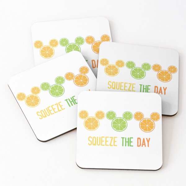 Item preview, Triple citrus mouse "Squeeze the day" designed and sold by joyfullytv.
