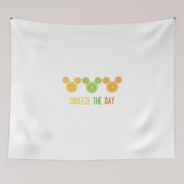 Item preview, Triple citrus mouse "Squeeze the day" designed and sold by joyfullytv.