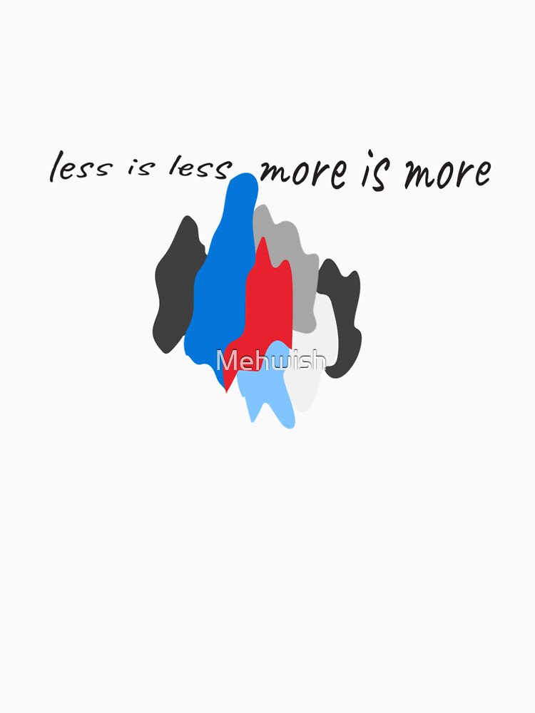 More or less by Mehwish